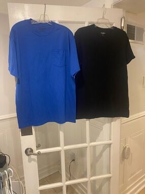 Bundle of (2) size Large T-shirt good condition